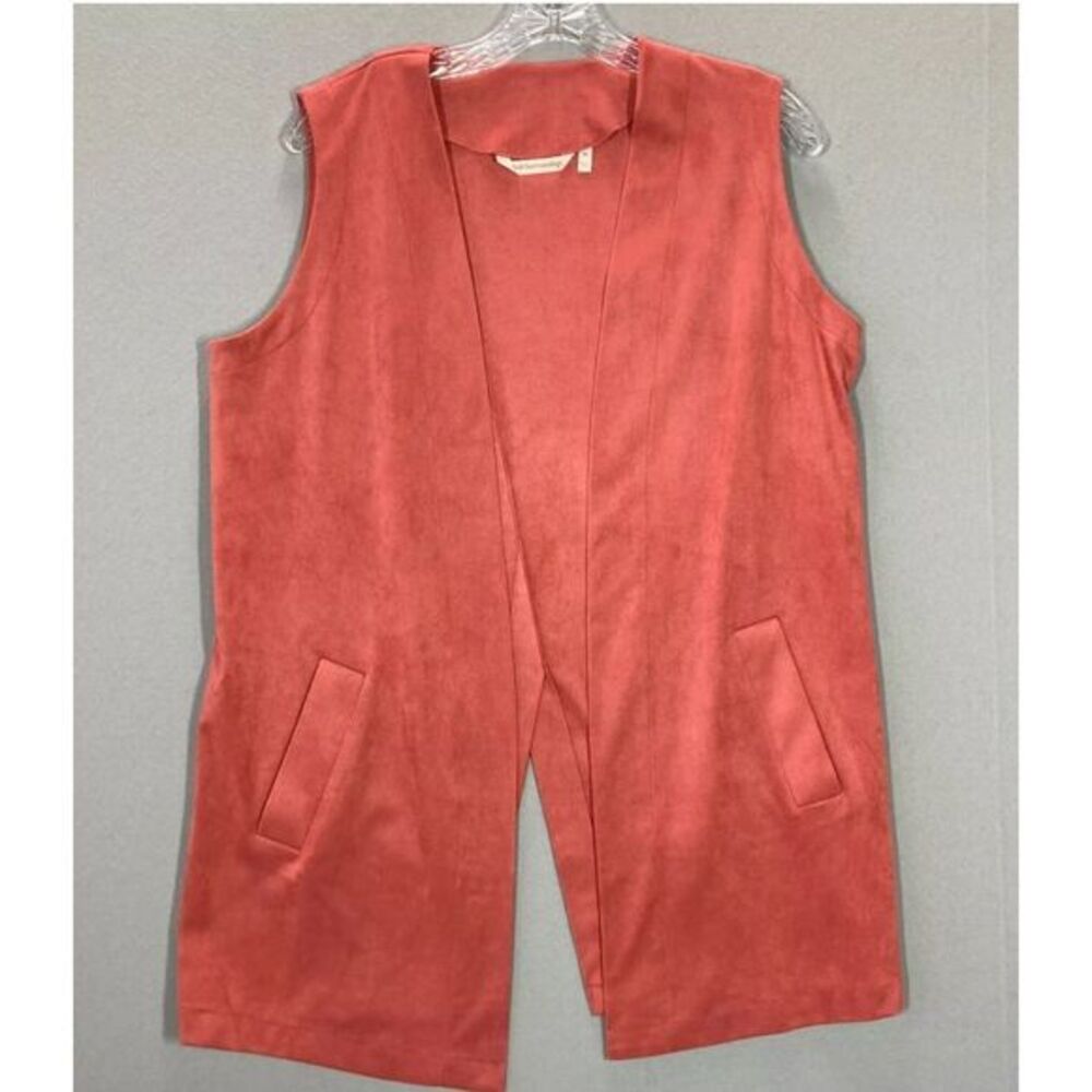 Soft Surroundings tunic Vest size‎ PXS